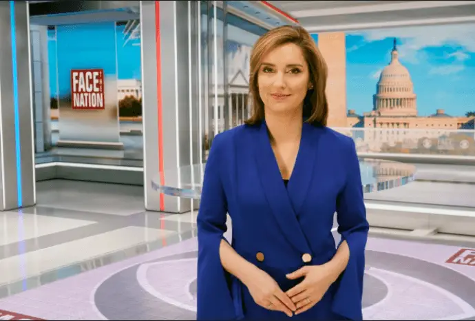 margaret brennan cbs evening news