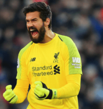 Alisson Becker Net worth