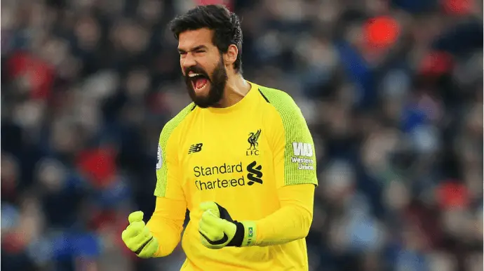 Alisson Becker Net worth