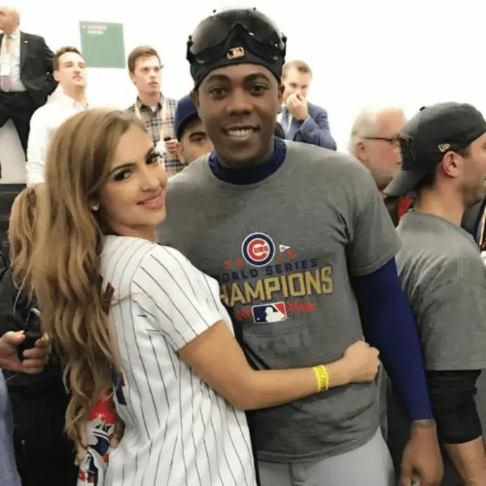 Aroldis Chapman Girlfriend