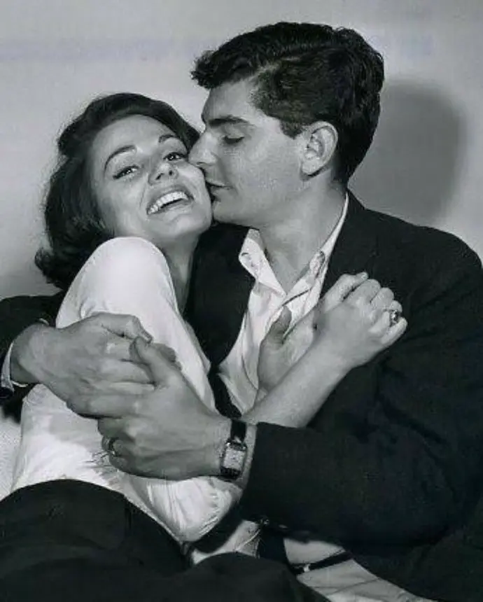 Paula Prentiss with Richard Benjamin