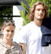 Stefanos Tsitsipas girlfriend