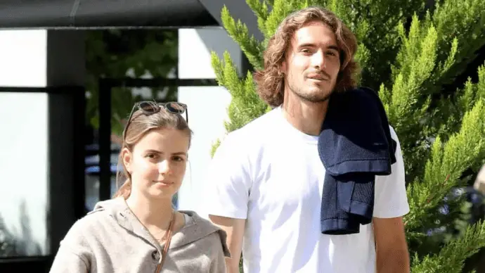 Stefanos Tsitsipas girlfriend