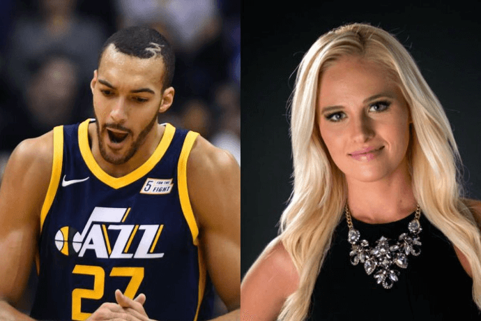 rudy gobert girlfriend