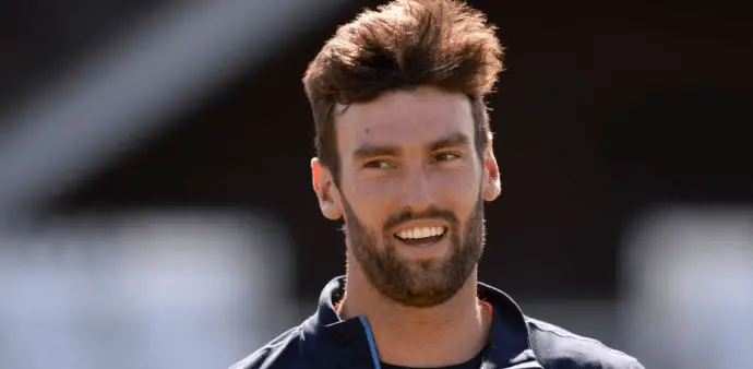 Reece Topley age