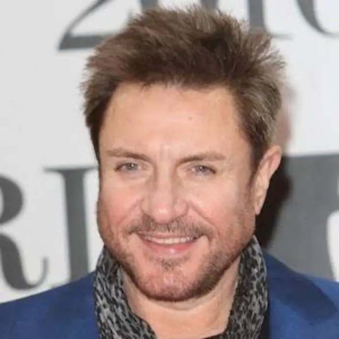 Simon Le Bon Height