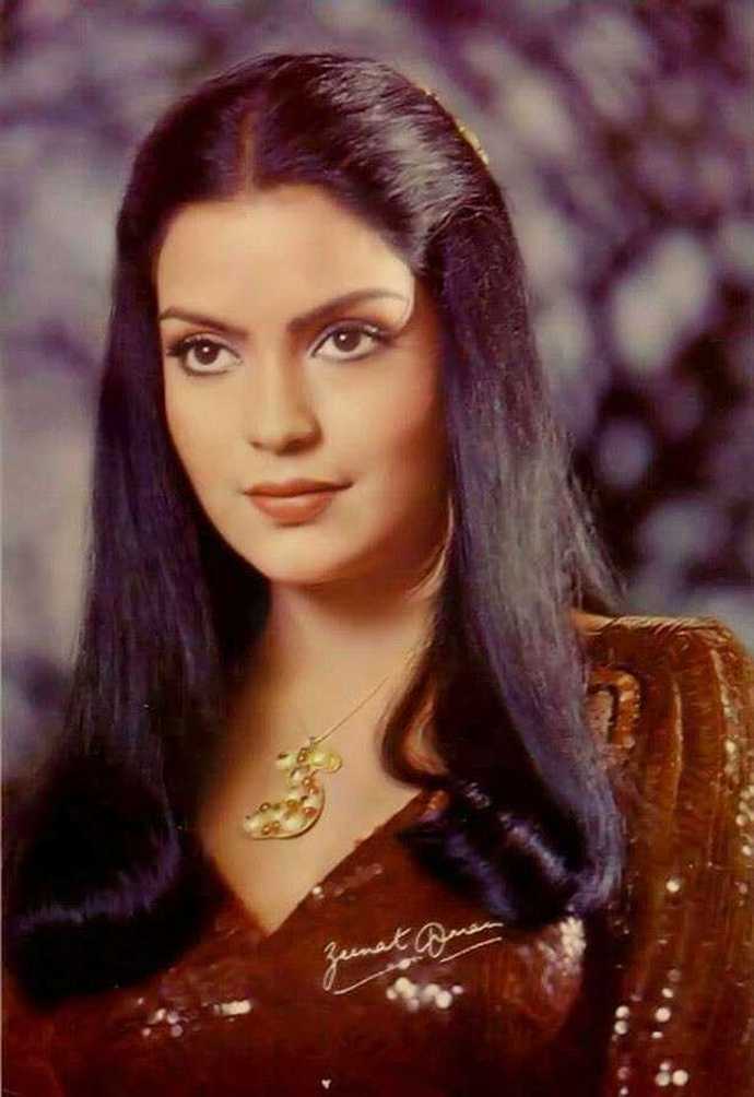 Zeenat Aman Picture