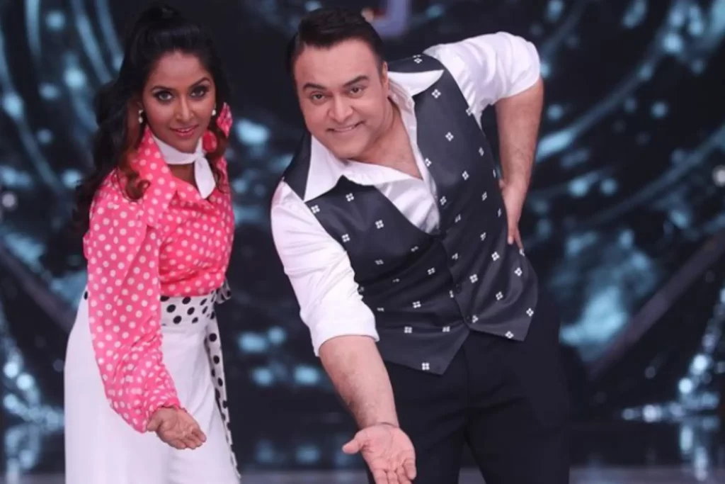 Zorawar Kalra and his wife in jhalak dikh la jaa