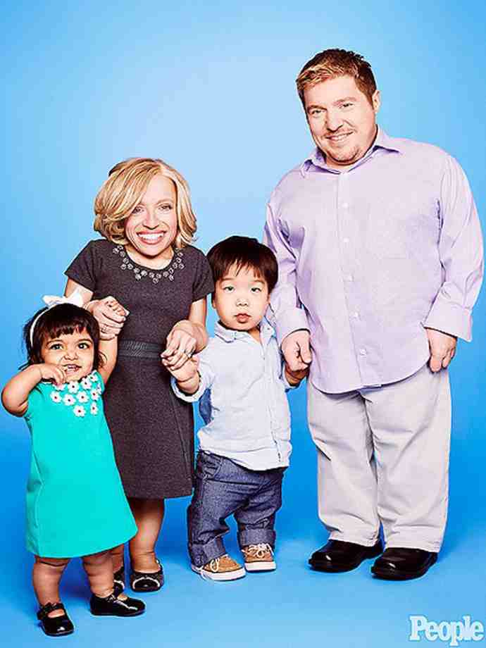 Jen Arnold family