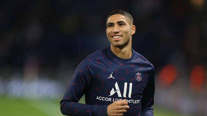 Achraf Hakimi Picture