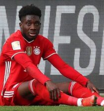 Alphonso Davies Image 1