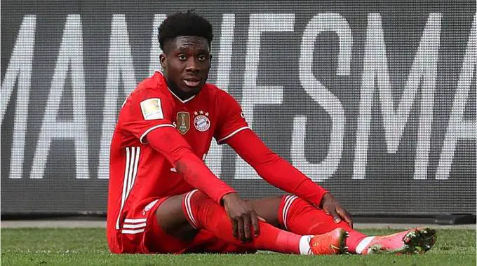 Alphonso Davies Image 1