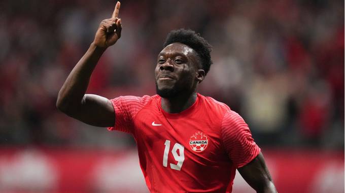 Alphonso Davies Picture