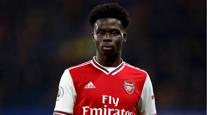 Bukayo Saka Image 1