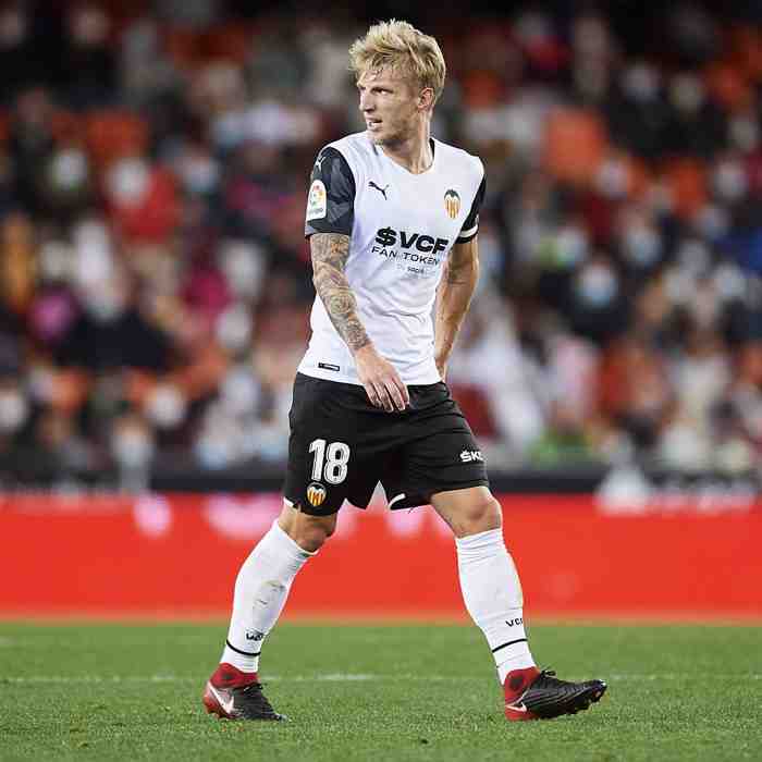 Daniel Wass Picture