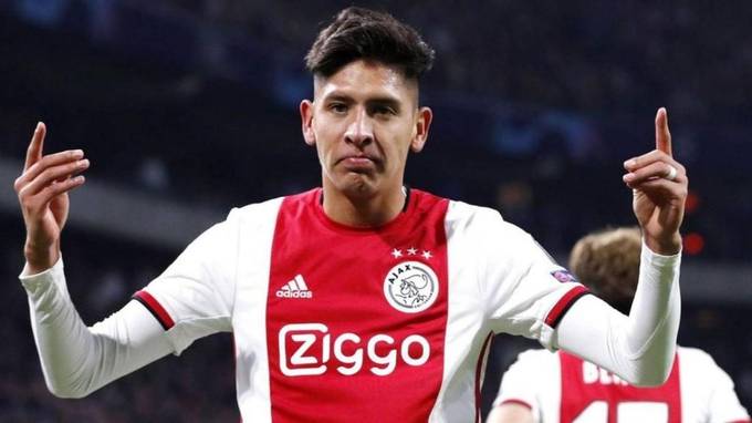 Edson Alvarez Picture