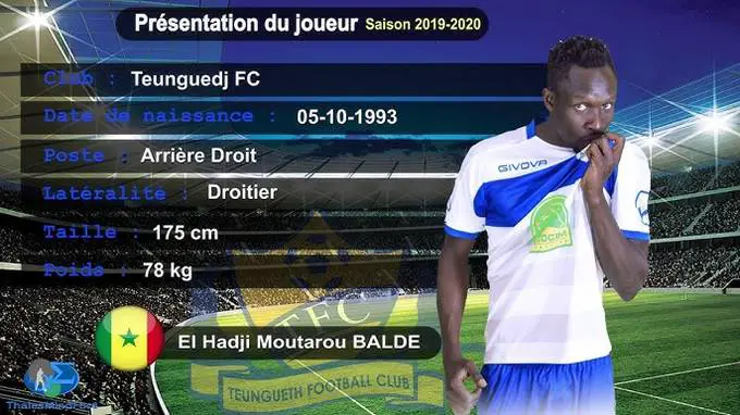 El Hadji Balde Image 1