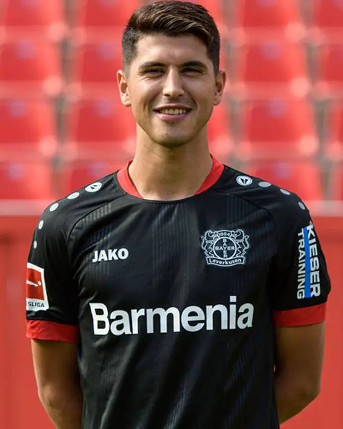 Exequiel Palacios Picture