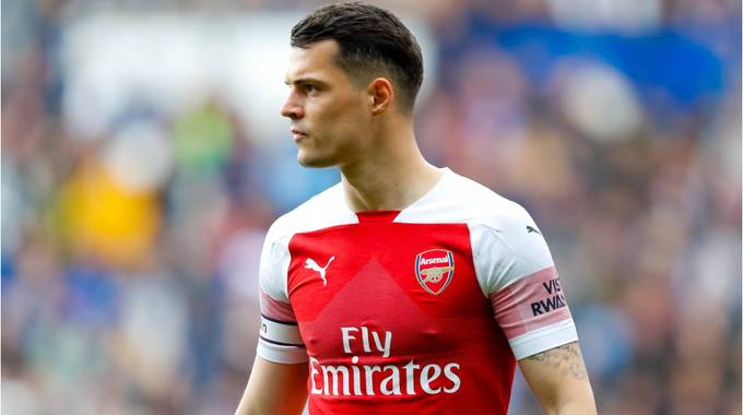 Granit Xhaka Image 1