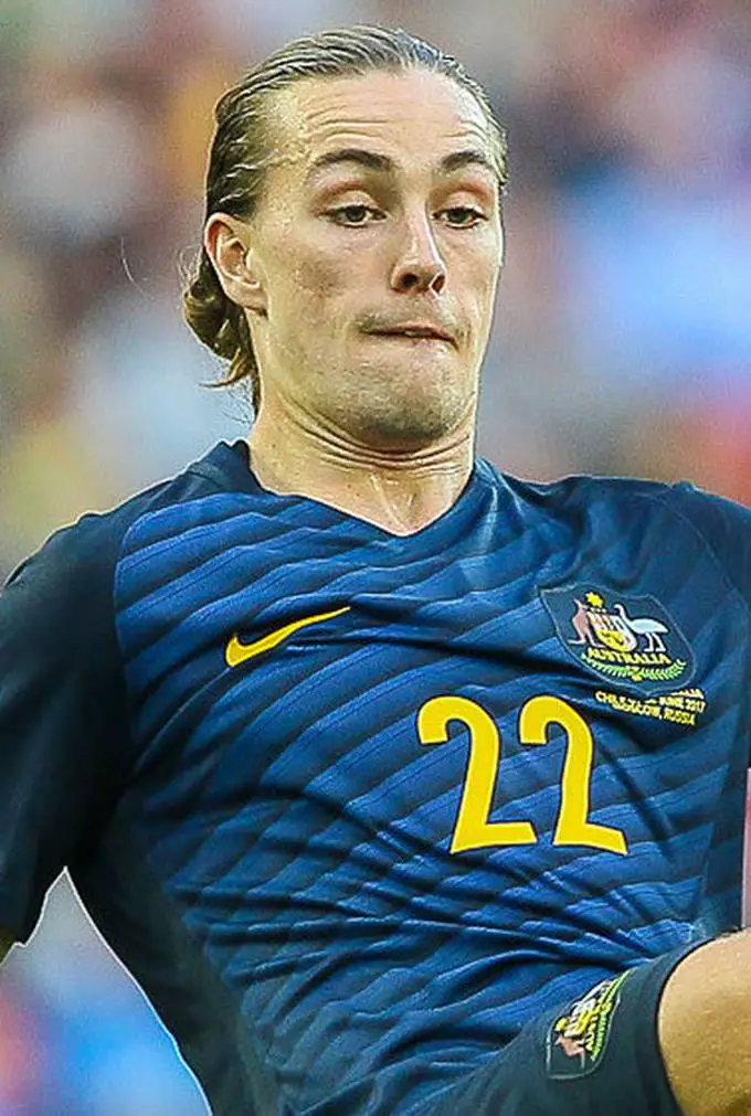 Jackson Irvine Image 1