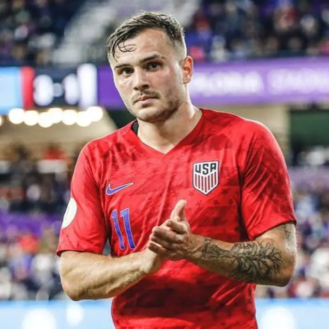 Jordan Morris Image 1