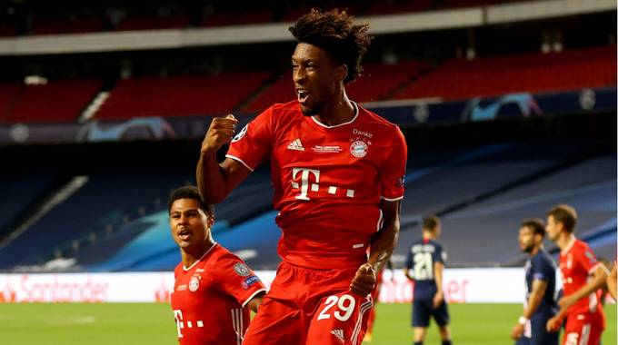 Kingsley Coman Picture