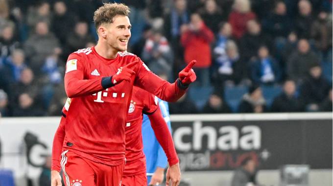 Leon Goretzka Picture