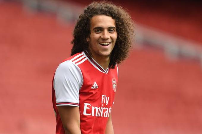 Matteo Guendouzi Picture