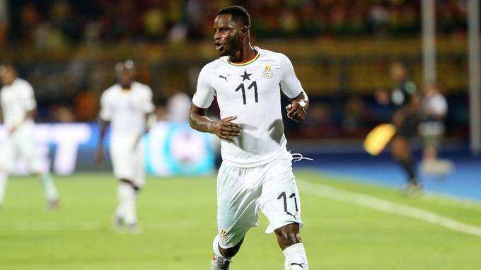 Mubarak Wakaso Image