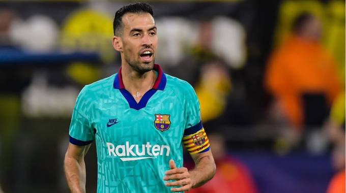 Sergio Busquets Picture