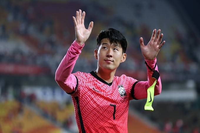 Son Heung Min Picture