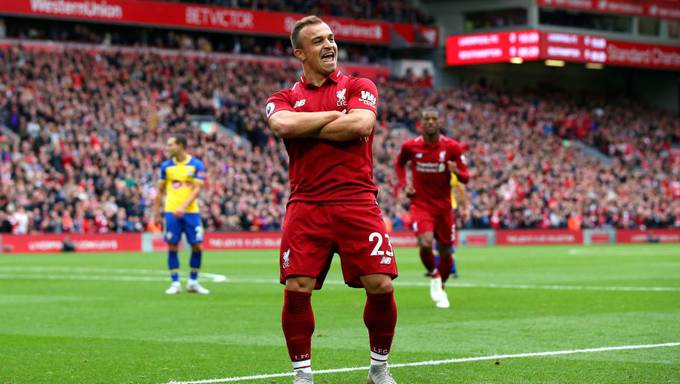 Xherdan Shaqiri Picture