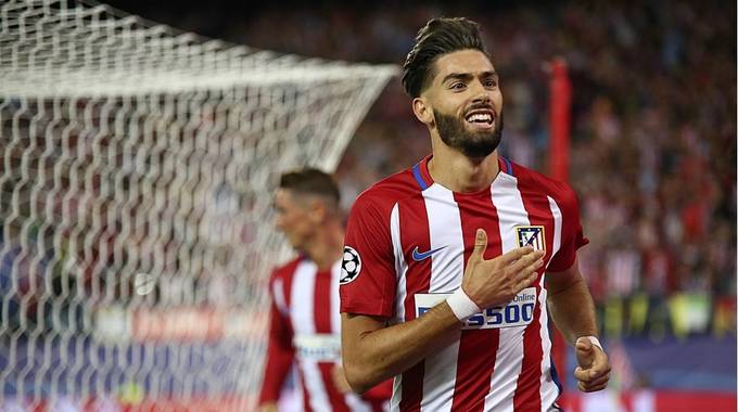 Yannick Carrasco Picture